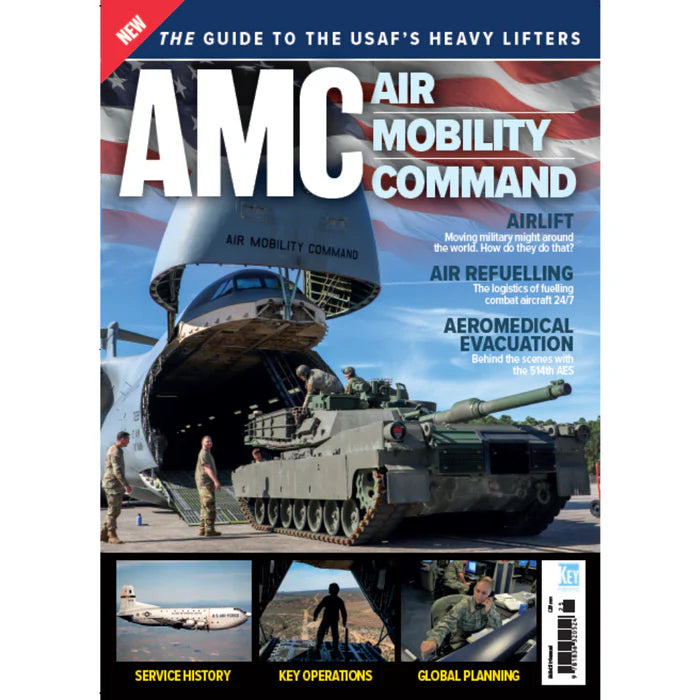 SPEC0176 | Key Publishing | AMC - Air Mobility Command by Mark Ayton