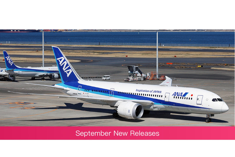 L2100 | SQ Wings 1:200 | ANA Boeing 787-8 JA802A | is due: June 2025