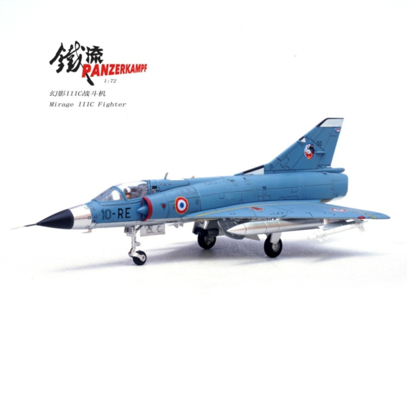 PAN14648PC | Panzerkampf 1:72 | Dassault Mirage IIIC 10-RE NO.30, E.C. 2/10 Seine, Creil Air Base, France, May 1978 | is due October 2025