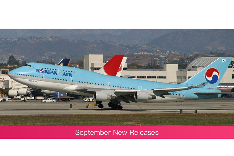 L2068FD | SQ Wings 1:200 | Korean Air B747-400 HL7488 "Korean Museum" Flaps Down | is due: June 2025