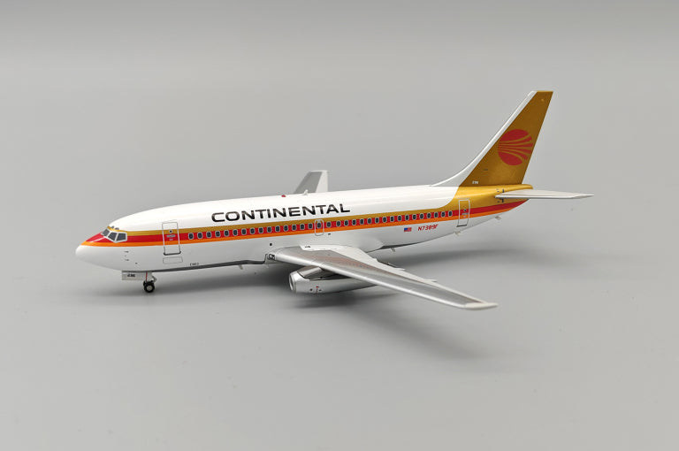 IF732CO1024 | InFlight200 1:200 | Boeing 737-200, Continental Airlines N7389F with stand