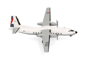 573368 | Herpa Military 1:200 | Fairchild FH-227D LCD Uruguayan AF 571, Fuerza Aerea Uruguaya