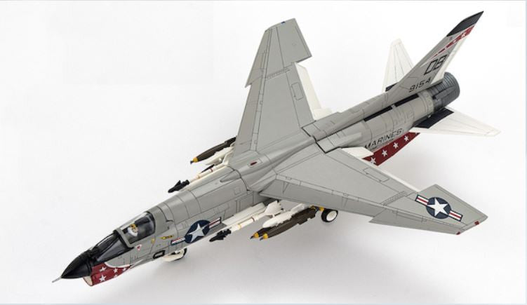 CW001645 | Century Wings 1:72 | F-8E Crusader U.S.Marine Corps VMF(AW)-235 'Death Angels' DB-8 1966 (flaps down)