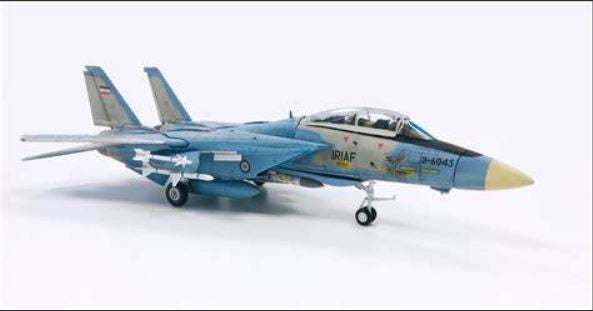 JCW-72-F14-006 | JC Wings Military 1:72 | F-14A Tomcat Alicat ISLAMIC REPUBLIC OF IRAN AIR FORCE, TACTICAL FIGHTER BASE 8