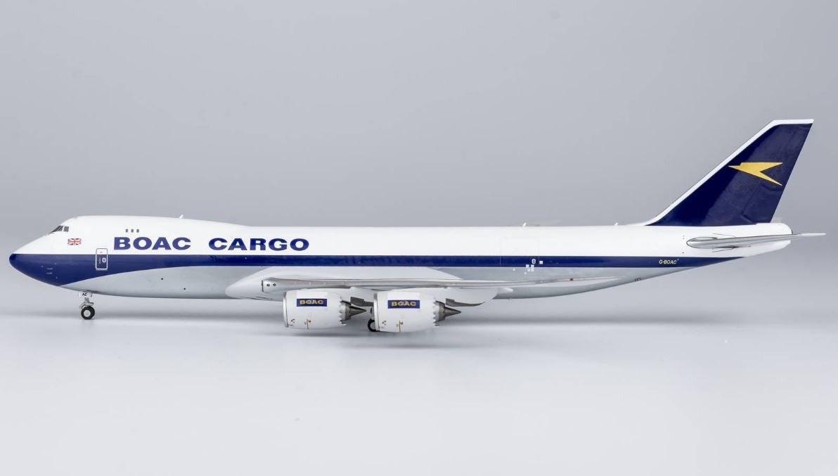 NG78003 | NG Models 1:400 | Boeing 747-8F BOAC G-BOAC (fantasy livery)