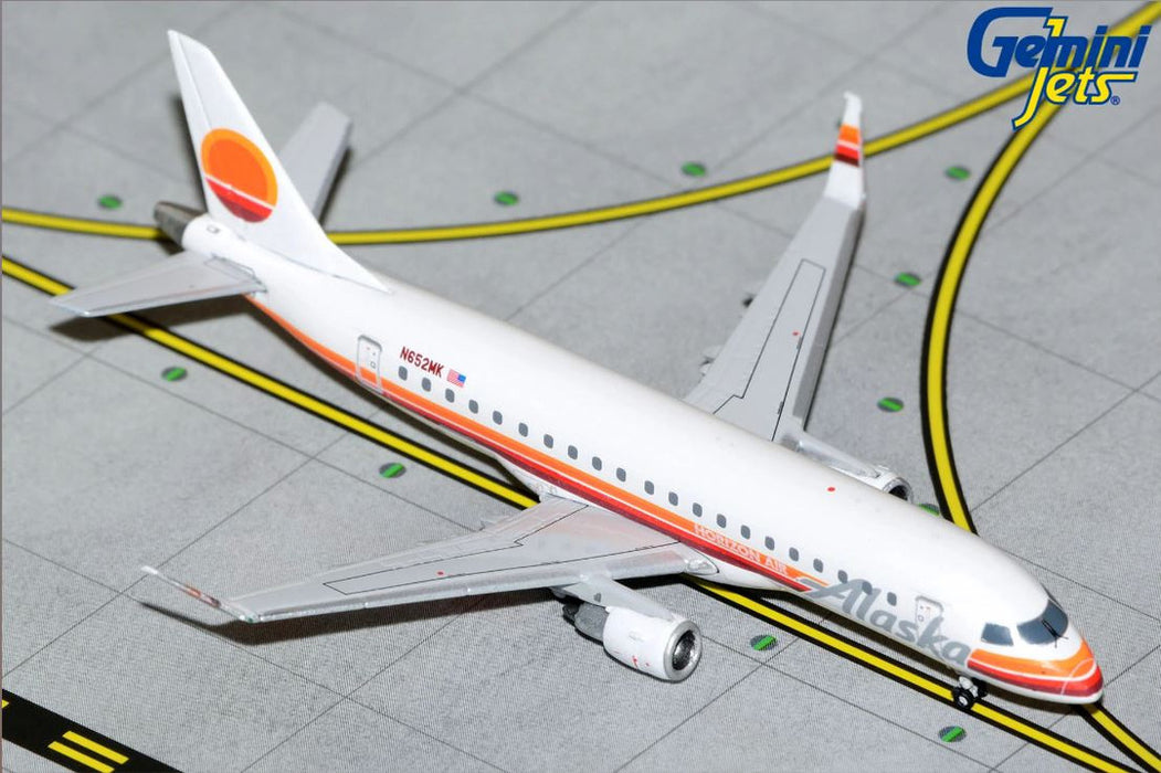 GJASA2174 | Gemini Jets 1:400 1:400 | Embraer 175 Alaska N652MK