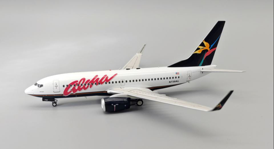 IF737AQ0324 | InFlight200 1:200 | Boeing 737-73A Aloha Airlines N739AL