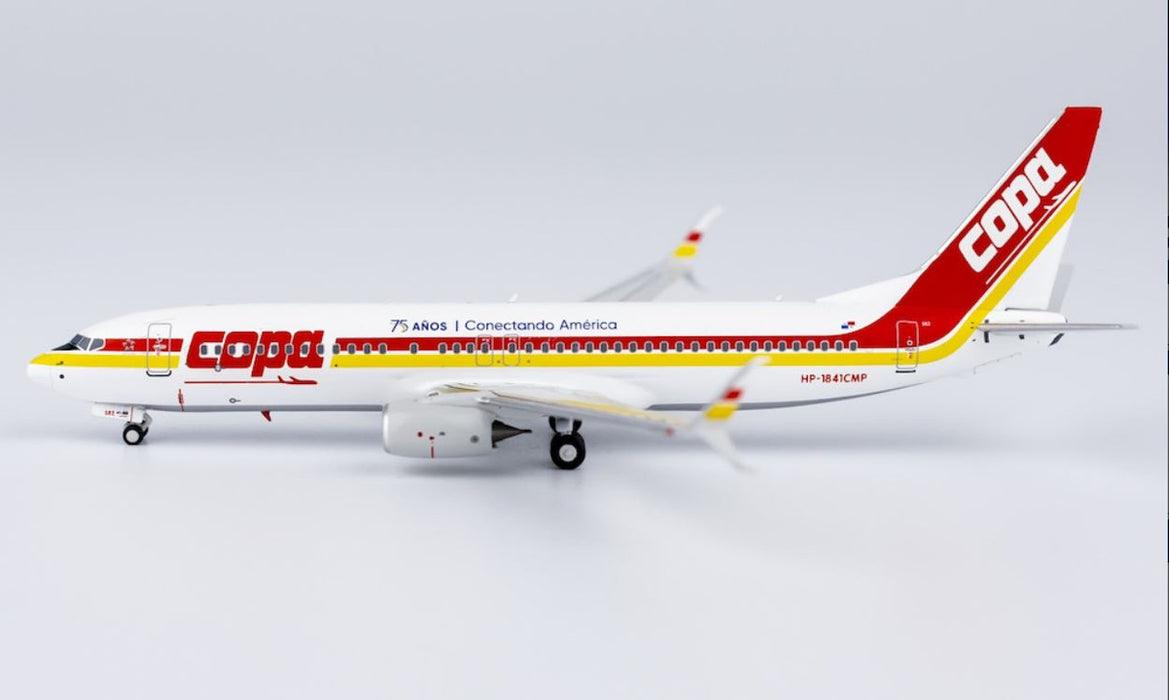 NG58165 | NG Models 1:400 | Boeing 737-800/w Copa Airlines HP-1841CMP