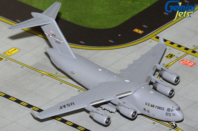 GMUSA146 | Gemini Jets 1:400 1:400 | C-17A Globemaster III U.S. Air Force 00-0178 (Wright-Patterson AFB)