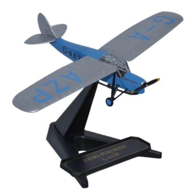 72PM004 | Oxford Die-cast 1:72 | DH Puss Moth King's Flight G-AAZP