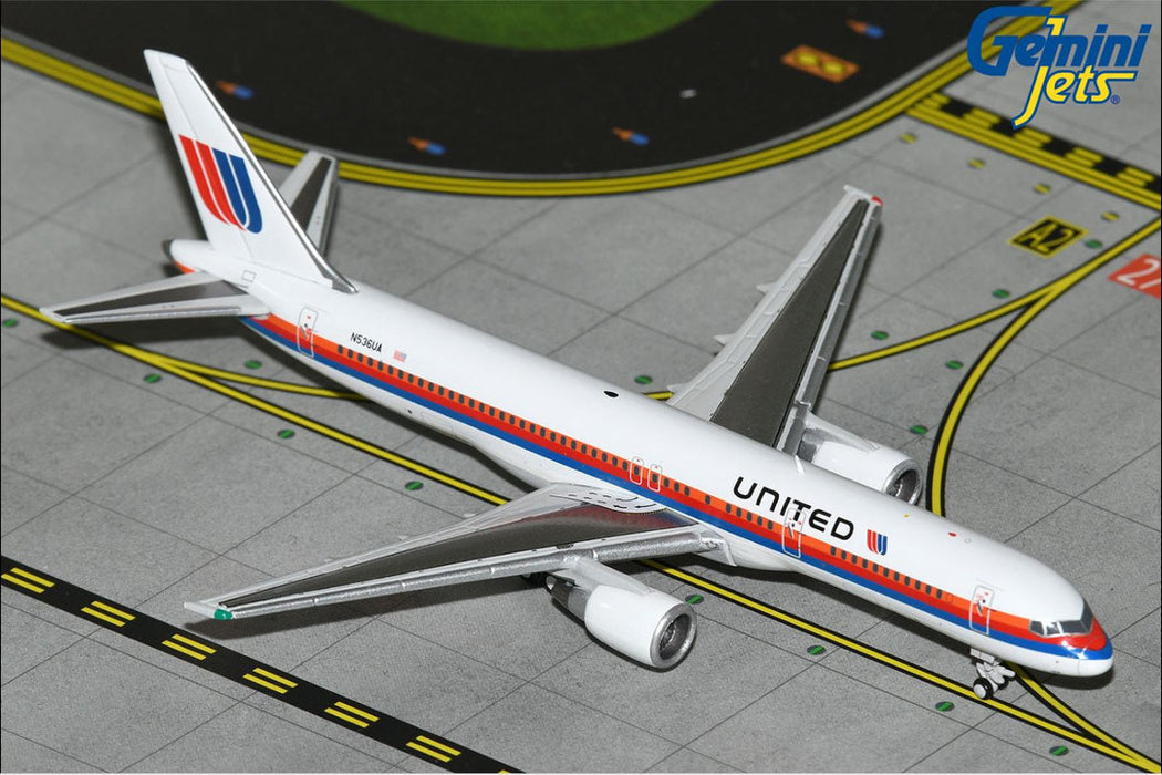 GJUAL1983 | Gemini Jets 1:400 1:400 | Boeing 757-200 United 'Saul Bass' livery N536