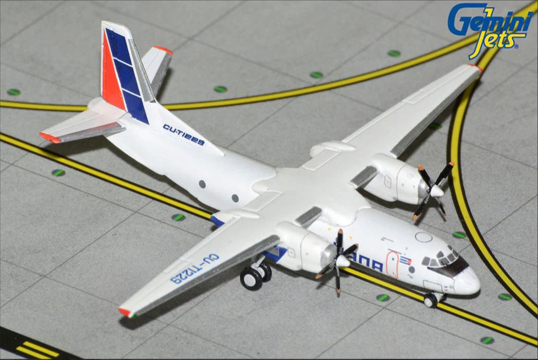 GJCUB1970 | Gemini Jets 1:400 1:400 | Antonov AN-26 Cubana CU-T1229