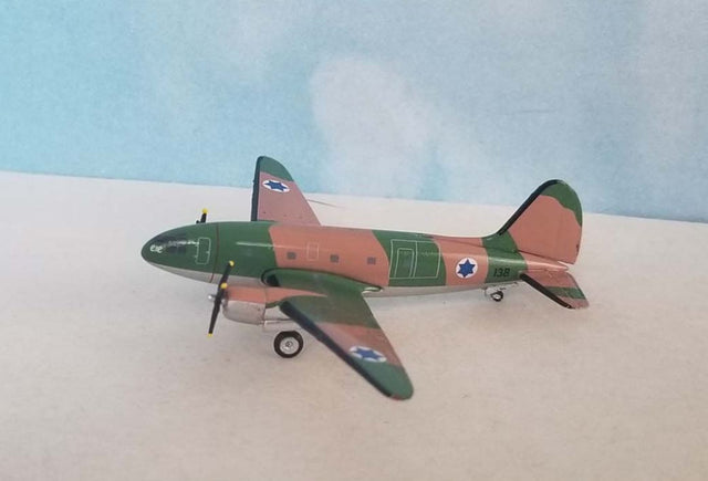AC411357 | Aero Classics 1:400 | C-46 Commando Israeli Air Force 138