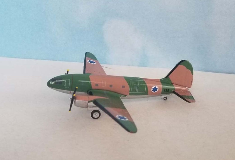 AC411357 | Aero Classics 1:400 | C-46 Commando Israeli Air Force 138
