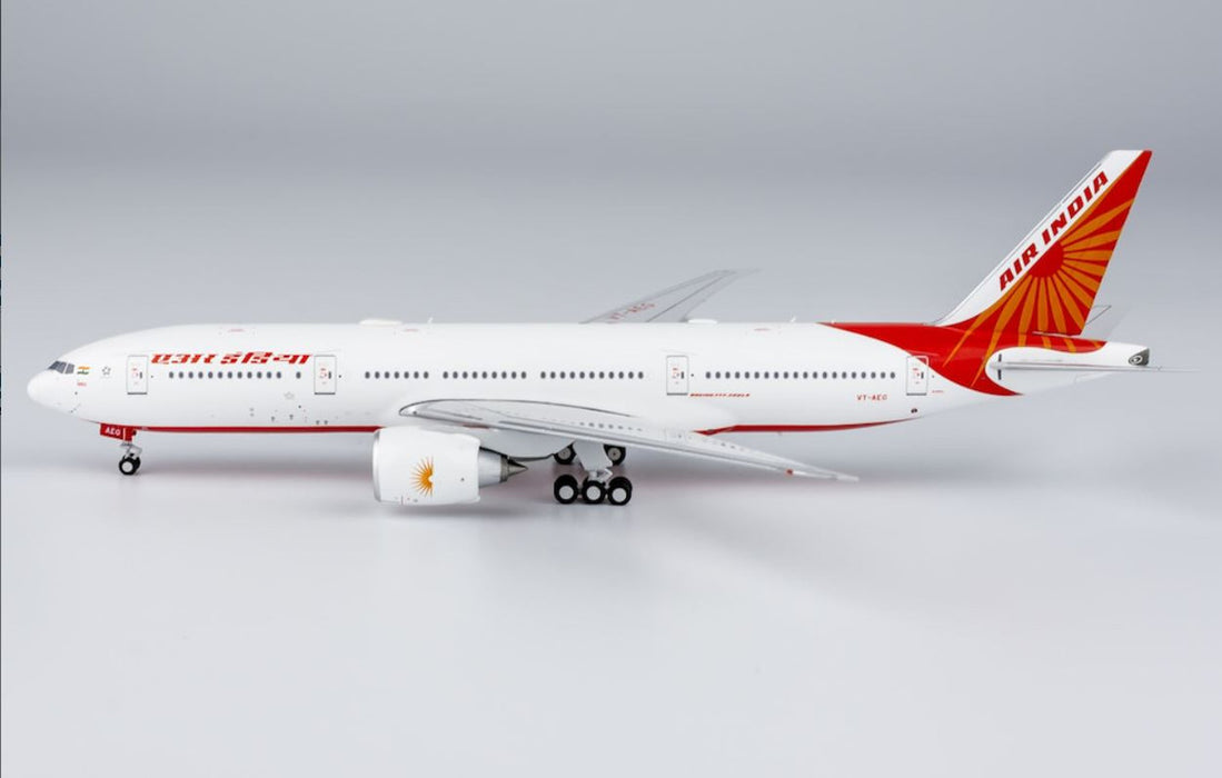 NG72039 | NG Models 1:400 | Boeing 777-200LR Air India VT-AEG (new colors)