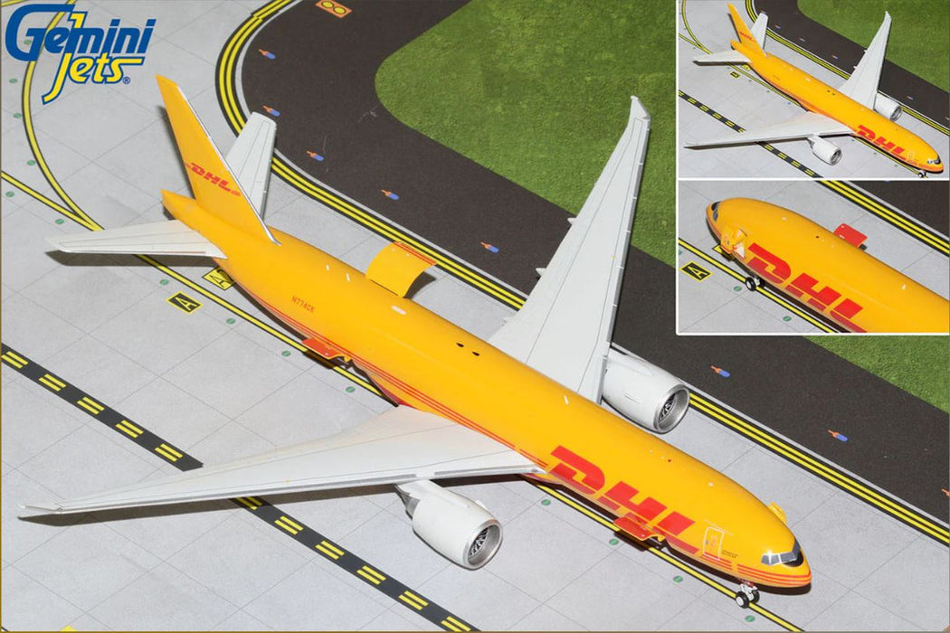 G2DHL952 | Gemini200 1:200 | Boeing 777-200LRFDHL Kalitta Air N774CK