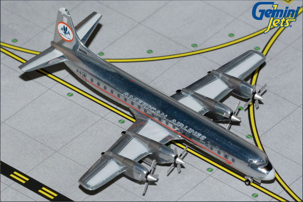 GJAAL1718 | Gemini Jets 1:400 1:400 | American Airlines Lockheed L-188 Electra N6118A