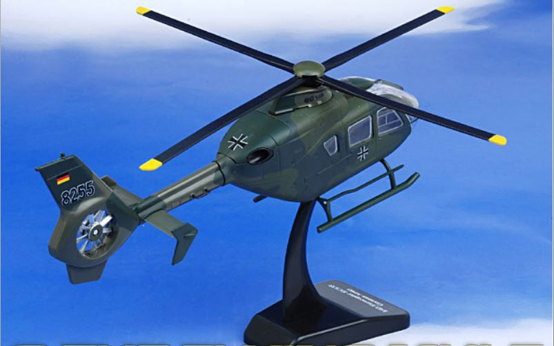 NR25803 | New Ray 1:43 | Eurocopter EC135 Helicopter German Army 8255