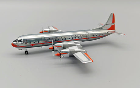 IF188AA1123P | InFlight200 1:200 | Lockheed L-188 Electra AMERICAN AIRLINES ORANGE NOSE N6129A