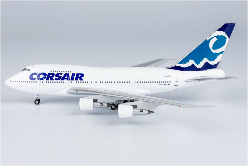 NG07028 | NG Models 1:400 | Boeing 747SP Corsair LX-ACO