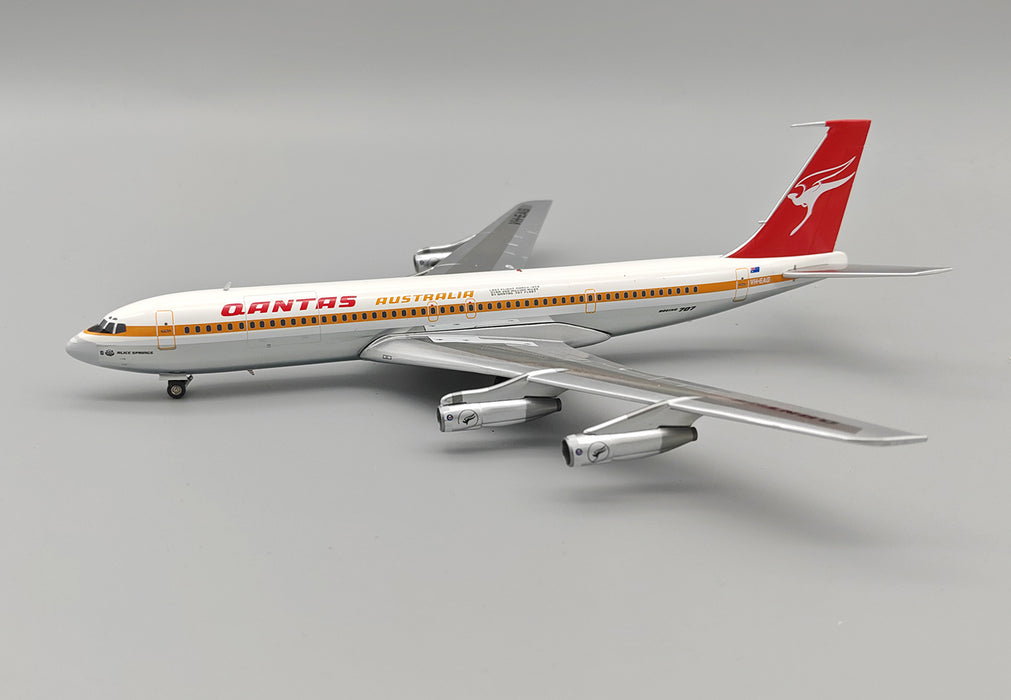 IF707QF0125P | InFlight200 1:200 | Boeing 707-338C Qantas VH-EAG LAST FLIGHT QANTAS Polished | was due January 2025