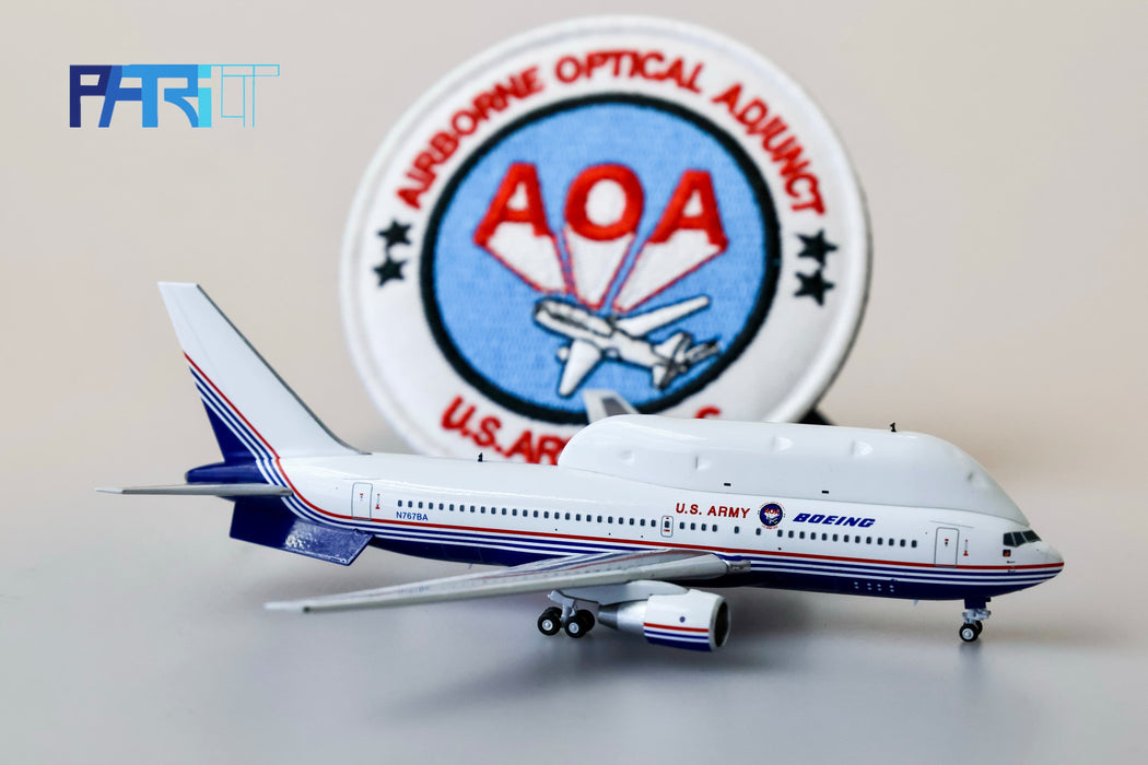 PT-400-015 | Patriot Models 1:400 | Boeing 767-200 Airbourne Optical Adjunct | China Eastern Boeing US Army Prototype | is due September 2025
