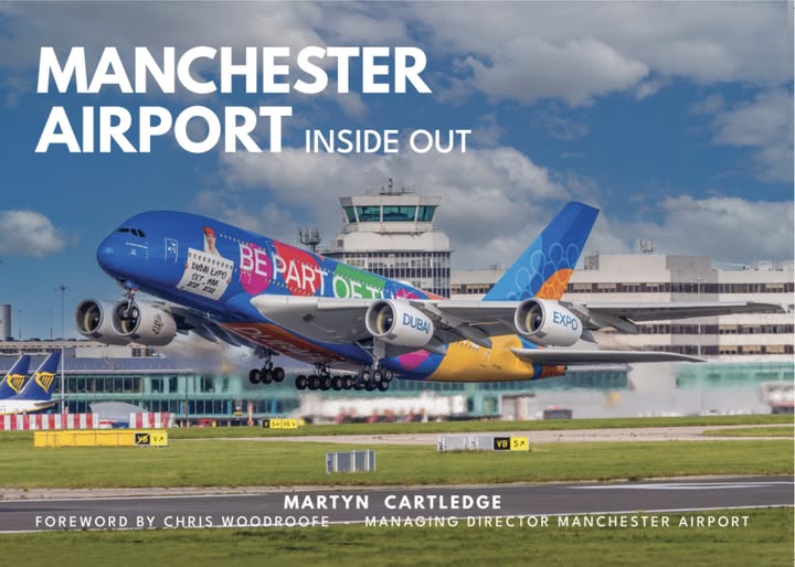 9781919327402| Fly Winglets  | Manchester Airport Inside Out By Martyn Cartledge