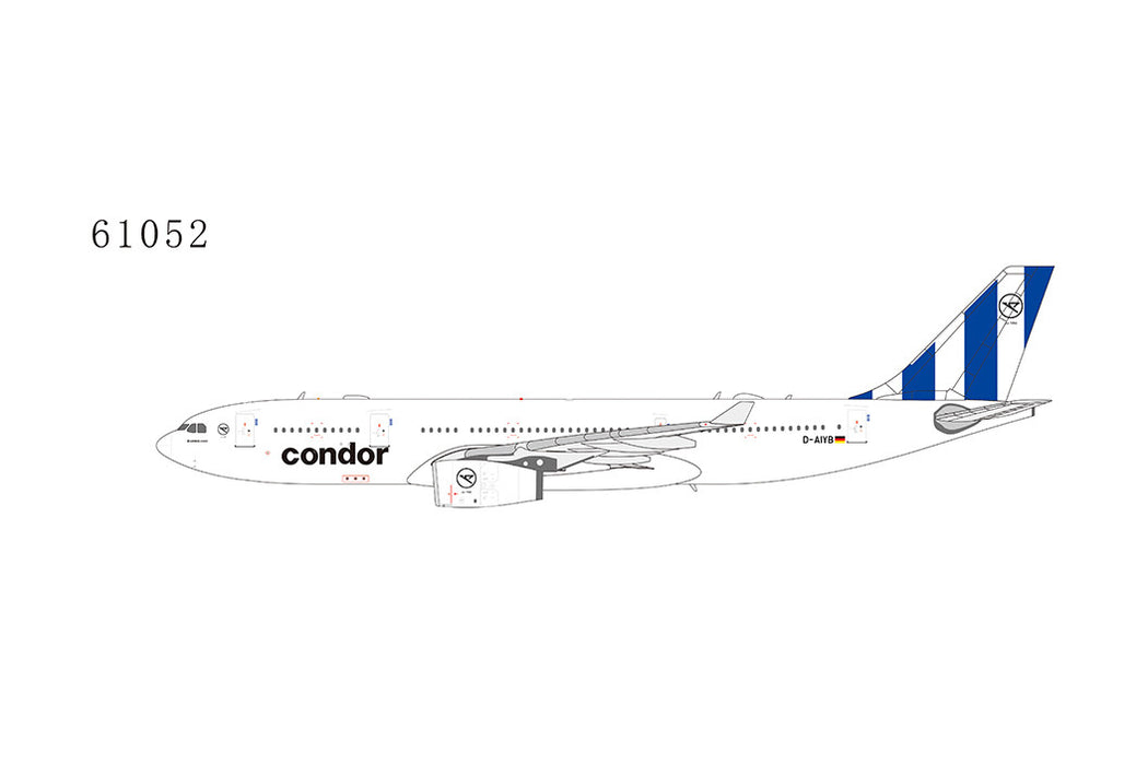 NG61052 | NG Models 1:400 | Airbus A330-200 Condor D-AIYB (blue tail)