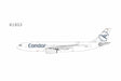 NG61053 | NG Models 1:400 | Airbus A330-200 Condor D-AIYC (temporary livery)