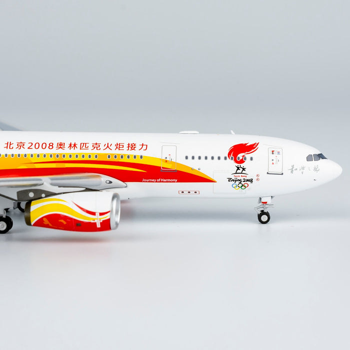 NG61080 | NG Models 1:400 | Airbus A330-200 Air China B-6075, 'Olympic Games'