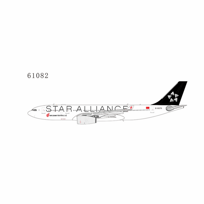 NG61082  | NG Models 1:400 | Airbus A330-200 Air China B-6075 (Star Alliance) | was due December 2024