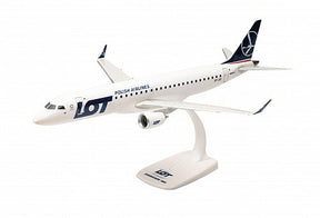 613989 | Herpa Snap-Fit (Wooster) 1:100 | Embraer-195 LOT SP-LND