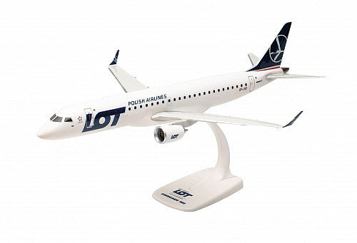 613989 | Herpa Snap-Fit (Wooster) 1:100 | Embraer-195 LOT SP-LND