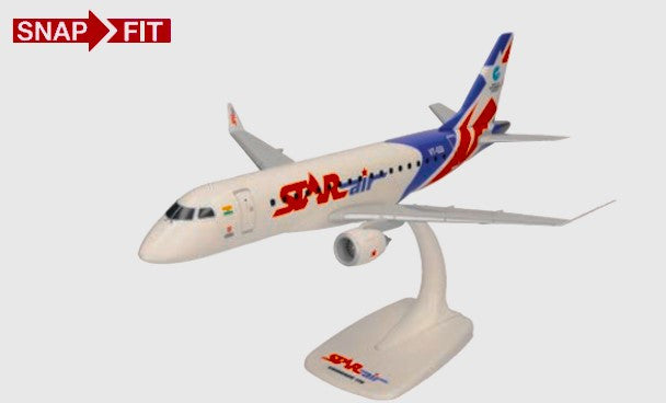 614160 | Herpa Snap-Fit (Wooster) 1:100 | Embraer E175 TAP Star Air VT-GSI