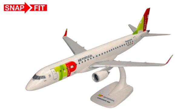 614207 | Herpa Snap-Fit (Wooster) 1:100 | Embraer E195 TAP CS-TTY 'Lisboa'