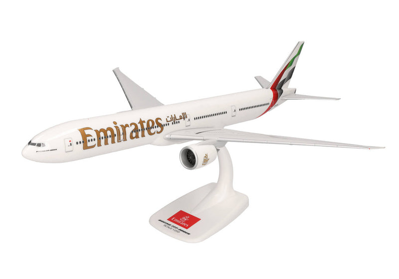 614306 | Herpa Snap-Fit (Wooster) 1:200 | Boeing 777-300ER Emirates new colours A6-ENV