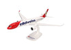Airbus A350-900 die-cast model aircraft in Edelweiss livery at 1:200 scale