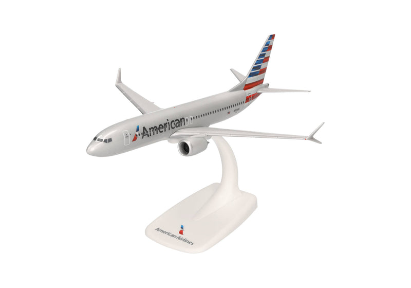 614580 | Herpa Snap-Fit | American Airlines Boeing 737 Max 8 - N306RC