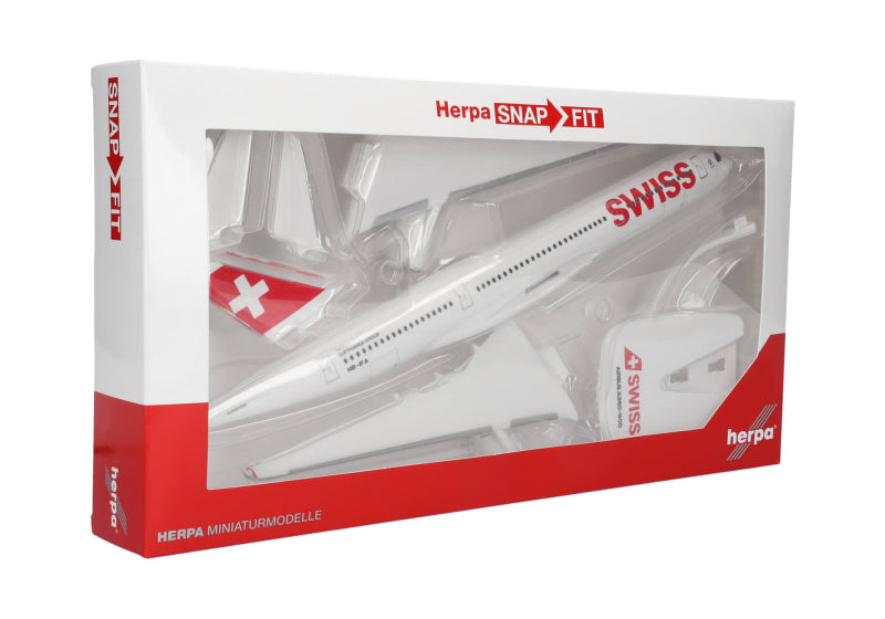 614627 | Herpa Snap-Fit 1:200 | Airbus A350-900 Swiss International Air Lines HB-IFA