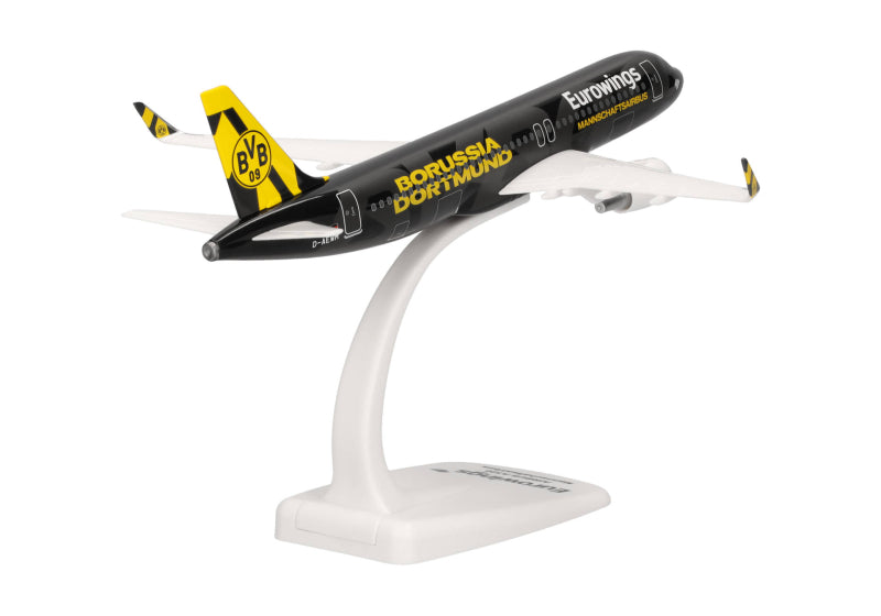 614658 | Herpa Snap-Fit 1:200 | Airbus A320 Eurowings "BVB Mannschaftsairbus" (Team Airbus 2025) D-AEWM