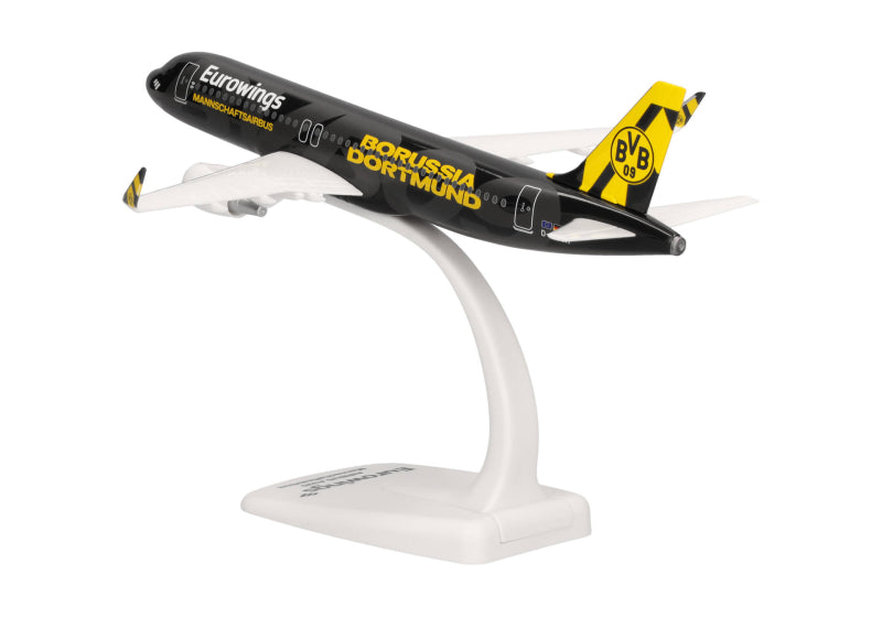 614658 | Herpa Snap-Fit 1:200 | Airbus A320 Eurowings "BVB Mannschaftsairbus" (Team Airbus 2025) D-AEWM