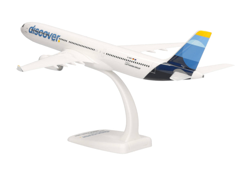 614757 | Herpa Snap-Fit 1:200 | Airbus A330-300 Discover Airlines D-AIKK