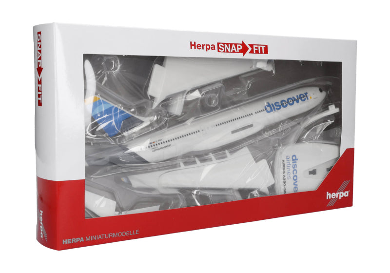 614757 | Herpa Snap-Fit 1:200 | Airbus A330-300 Discover Airlines D-AIKK