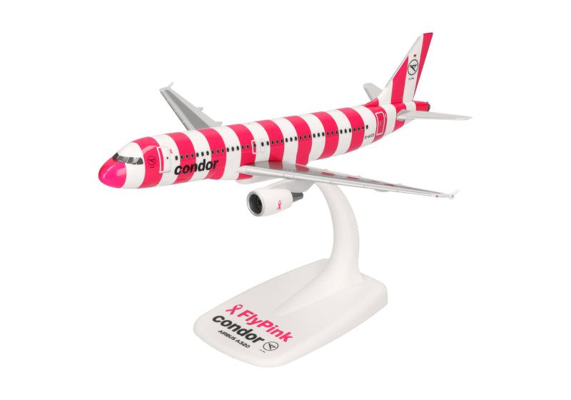 614788 | Herpa Snap-Fit 1:200 | Airbus A320 Condor "FlyPink Plane" D-AICS
