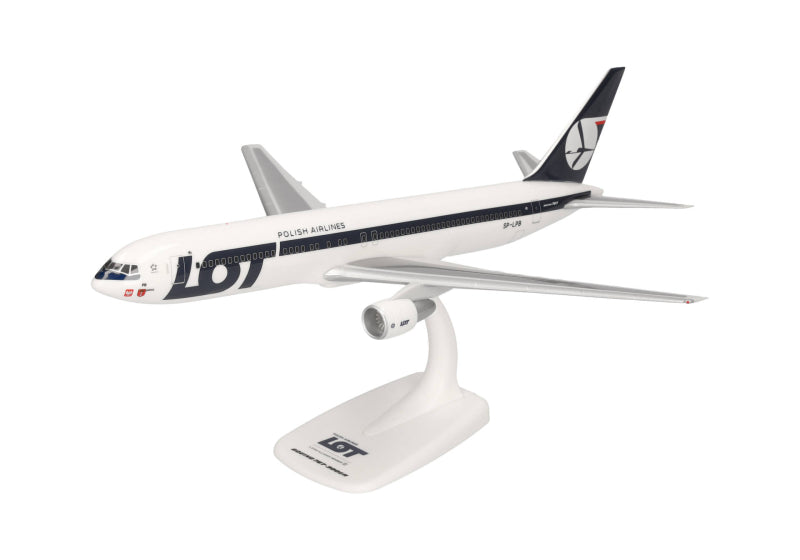 614801 | Herpa Snap-Fit 1:200 | Boeing 767-300 LOT Polish Airlines SP-LPB