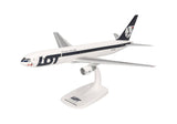 614801 | Herpa Snap-Fit 1:200 | Boeing 767-300 LOT Polish Airlines SP-LPB