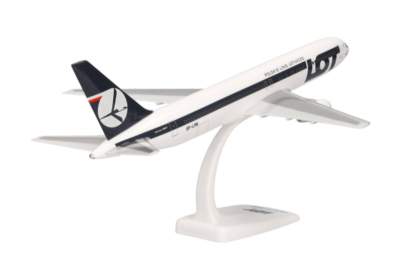 614801 | Herpa Snap-Fit 1:200 | Boeing 767-300 LOT Polish Airlines SP-LPB