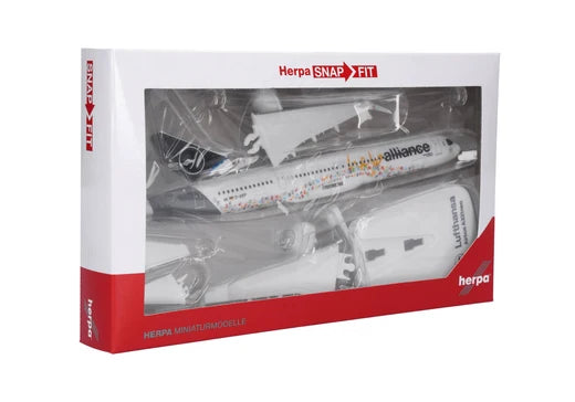 614832 | Herpa Snap-Fit 1:200 | Airbus A321neo Lufthansa "Help Alliance" D-AIEP