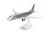 Herpa Snap-Fit Embraer E175 American Eagle N515SY model airplane with display stand.