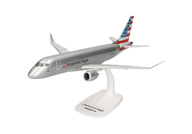 614887 | Herpa Snap-Fit 1:100 | Embraer E175 American Eagle N515SY